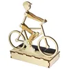 Image de Kit Solaire En Bois Cycliste-GÃ©nÃ©rique