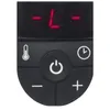 Image de CASO Design FonDue - Caquelon/plaque chauffante Ã  induction - 2.5 litres - 1 kWatt - noir/inox