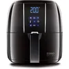 Image de Caso Af 200 Design Air Chaud Friteuse (Volume?: 2,5 L, 6 Programmes De Cuisson Automatique), IntÃ©rieur En Acier Inoxydable (Noir)