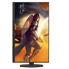 Image de AOC Gaming Q27G4SRU - Écran LED - jeux - 27" - 2560 x 1440 QHD @ 320 Hz - Fast IPS - 400 cd/m² - 1000:1 - DisplayHDR 400 - 0.3 ms - 2xHDMI, DisplayPort - noir, rouge