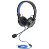Image de Snakebyte Head:Set 4 Casque Avec fil Arceau Gaming Noir et Bleu