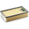 Image de Filtre plissÃ© plat papier KARCHER PRO 6.904-283.0 - Classe poussiÃ¨re M