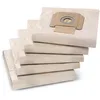 Image de Paquet de 5 Filtres en papier KARCHER 6.904-285.0 pour NT 65/2