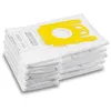 Image de KÃ¤rcher - Kit de sacs - pour aspirateur - pour KÃ¤rcher VC 6100, VC 6200, VC 6300