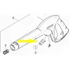 Image de Bride de fixation pour poignee Karcher accessoire haute pression
