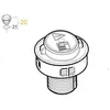 Image de Karcher - Obturateur de maintenance complet pour SC 2.500 C 4.580-760.0
