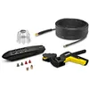 Image de Kit de nettoyage KARCHER haute pression gouttiÃ¨re 2.642-240.0