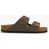 Image de Mules Birkenstock Arizona Flor W Bk151183 Marron - 37