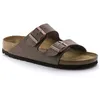 Image de Mules Birkenstock Arizona Flor W Bk151183 Marron - 40