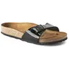 Image de Birkenstock Sandales étroites Madrid Birko-flor Enameled en occasion ou reconditionné