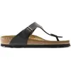 Image de Sandales plates BIRKENSTOCK  Gizeh Birko-Flor Regular - Preto M66810232