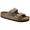 Image de Birkenstock Sandales Arizona Soft Footbed Suede Leather Narrow en occasion ou reconditionné