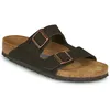 Image de Sandales Birkenstock Arizona  Sfb Cuir Suede Bk951311 Marron - 43