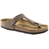 Image de Sandales plates BIRKENSTOCK  Sandales  Gizeh BS marron M66146615