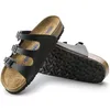 Image de Sandales plates BIRKENSTOCK  BK-FLOR-blk P30149935