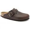 Image de Pantoufles Birkenstock Boston Oiled Nubuck Habana - 38