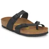 Image de Mules Birkenstock Mayari Flor Women Noir - 35