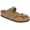 Image de Mules Birkenstock Mayari Flor Women Gris - 37