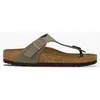 Image de Birkenstock Gizeh 0043393 - Kaki - 41