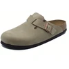 Image de Sandales plates BIRKENSTOCK  0960813 Boston BS Tabacco M66611330