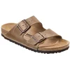 Image de Birkenstock - Sandales en cuir - Arizona Oiled Leather Regular Tobacco Brown en Cuir - Taille 42 - Marron