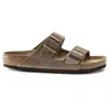 Image de Sandali Birkenstock Arizona Oiled Leather 352203 Tabacco Brown - 38