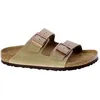 Image de Sandales plates BIRKENSTOCK  ARIZONA  OILED LEATHER M 352203 P30418575