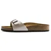 Image de Mules Birkenstock Madrid Flor W Beige - 38