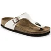 Image de Mules Birkenstock Gizeh Flor W Beige - 36