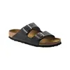 Image de Birkenstock - Sandales - Arizona Oiled Leather Black en Cuir - Taille 36 - Noir