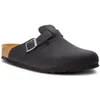 Image de Mules Birkenstock Boston Bs 0059461 - Noir - 44