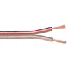 Image de CÃ¢ble De Haut-parleur Transparent, Rouleau De 10 M, Section De 2 X 0,5 MmÂ², Cu. Longueur De CÃ¢ble 10 M