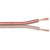 Image de CÃ¢ble De Haut-parleur Transparent, Rouleau De 50 M, Section De 2 X 2,5 MmÂ², Cu. Longueur De CÃ¢ble 50 M