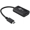 Image de Goobay USB / DisplayPort Adaptateur [1x USB-C? mÃ¢le - 1x DisplayPort femelle] noir