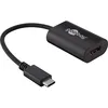 Image de Goobay USB / HDMI Adaptateur [1x USB-C? mÃ¢le - 1x HDMI femelle] noir