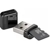Image de Goobay Nano lecteur de cartes sur USB 2.0