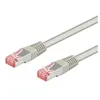 Image de Microconnect SSTP601 cÃ¢ble de rÃ©seau Gris 1 m Cat6 S/FTP (S-STP)