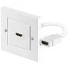 Image de Panneau HDMI mural encastrÃ© Connecteur femelle - Femelle