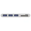 Image de goobay - Lecteur de carte (SD, microSD) - USB-C