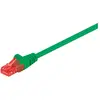 Image de Goobay 68445 cÃ¢ble de rÃ©seau Vert 10 m Cat6 U/UTP (UTP)