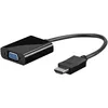 Image de goobay - Convertisseur vidÃ©o - HDMI - VGA - noir - En vrac