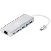 Image de goobay - Station d'accueil - USB-C - HDMI - 10Mb LAN