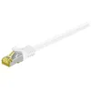 Image de Goobay 91097 cÃ¢ble de rÃ©seau Blanc 10 m Cat7 S/FTP (S-STP)