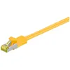 Image de Goobay 91602 cÃ¢ble de rÃ©seau Jaune 2 m Cat7 S/FTP (S-STP)