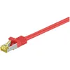 Image de Goobay 91607 cÃ¢ble de rÃ©seau Rouge 2 m Cat7 S/FTP (S-STP)