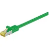 Image de Goobay 91622 cÃ¢ble de rÃ©seau Vert 5 m Cat7 S/FTP (S-STP)