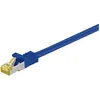 Image de Goobay 91655 cÃ¢ble de rÃ©seau Bleu 20 m Cat7 S/FTP (S-STP)
