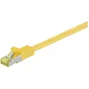 Image de Goobay RJ-45 CAT7 30m cÃ¢ble de rÃ©seau Jaune S/FTP (S-STP)