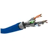 Image de Goobay 91894 cÃ¢ble de rÃ©seau Bleu 250 m Cat7a S/FTP (S-STP)