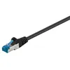 Image de Goobay 94152 cÃ¢ble de rÃ©seau Noir 0,25 m Cat6a S/FTP (S-STP)